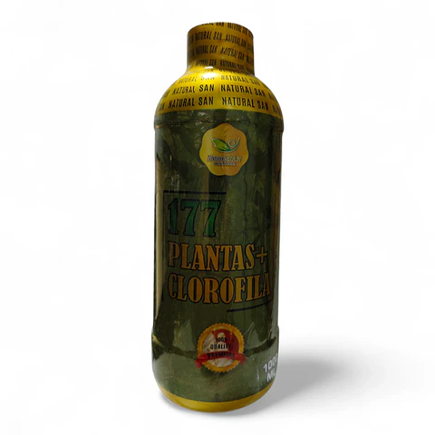 177 PLANTAS + CLOROFILA | 1000 ml