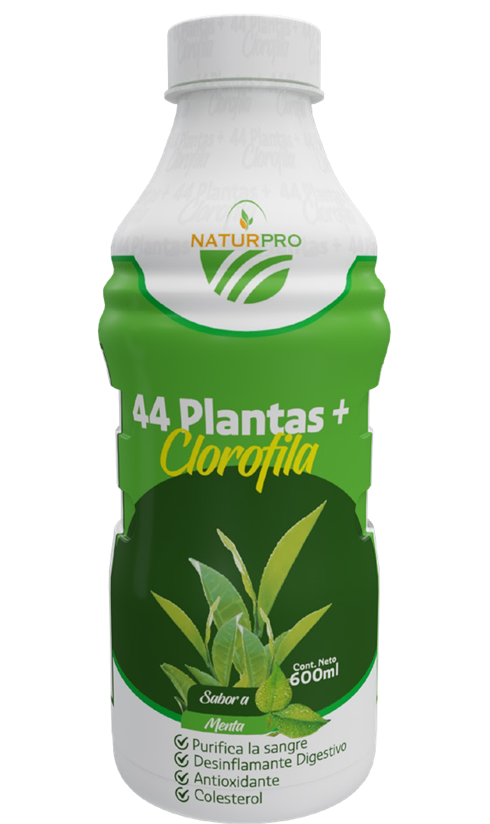 44 PLANTAS + CLOROFILA 1