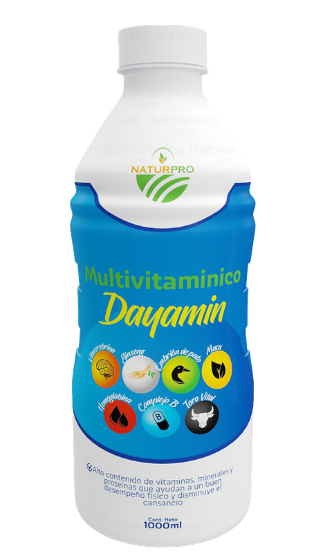 Multivitaminico Dayamin