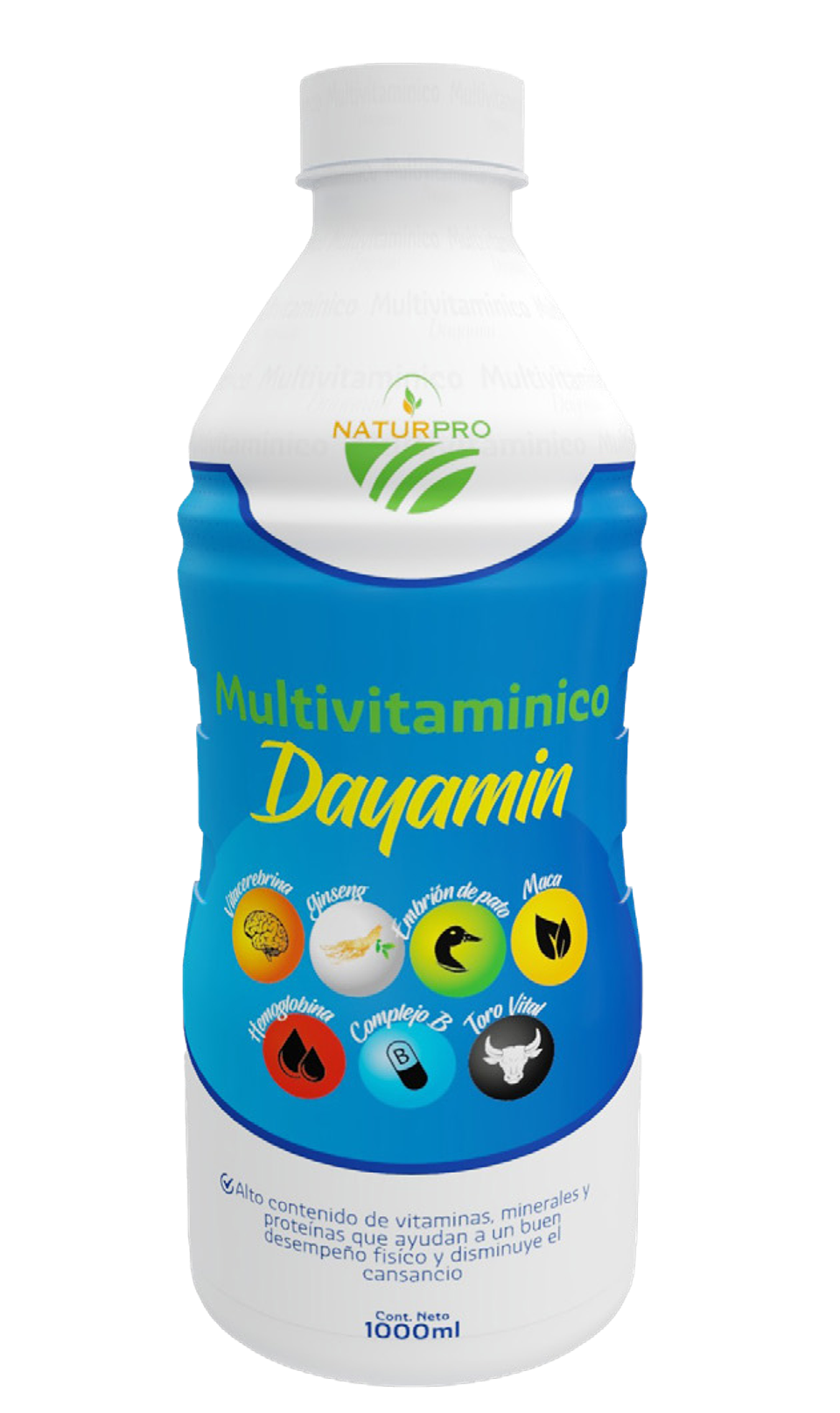 Multivitaminico Dayamin 1
