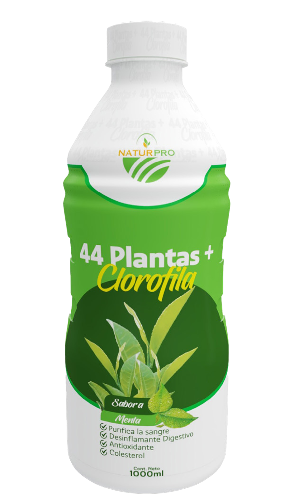 44 PLANTAS + CLOROFILA 1