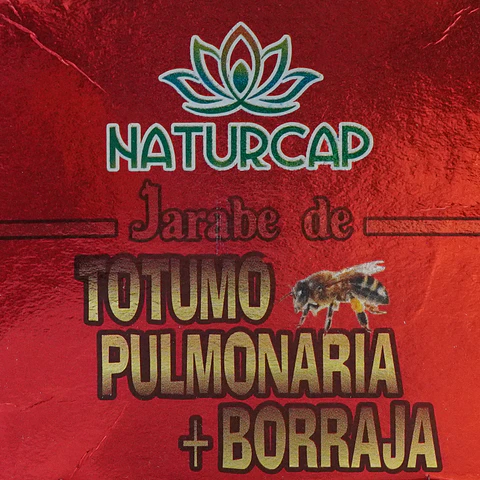 TOTUMO PULMONARIA + BORRAJA | 500 ml