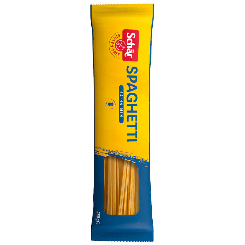 PASTAS SPAGUETTI 250G SCHAR 1