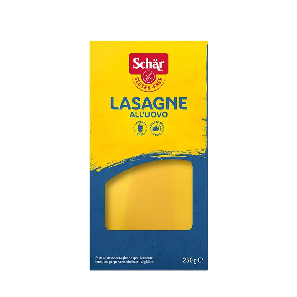 PASTA LASAGNE 250G SCHAR 1