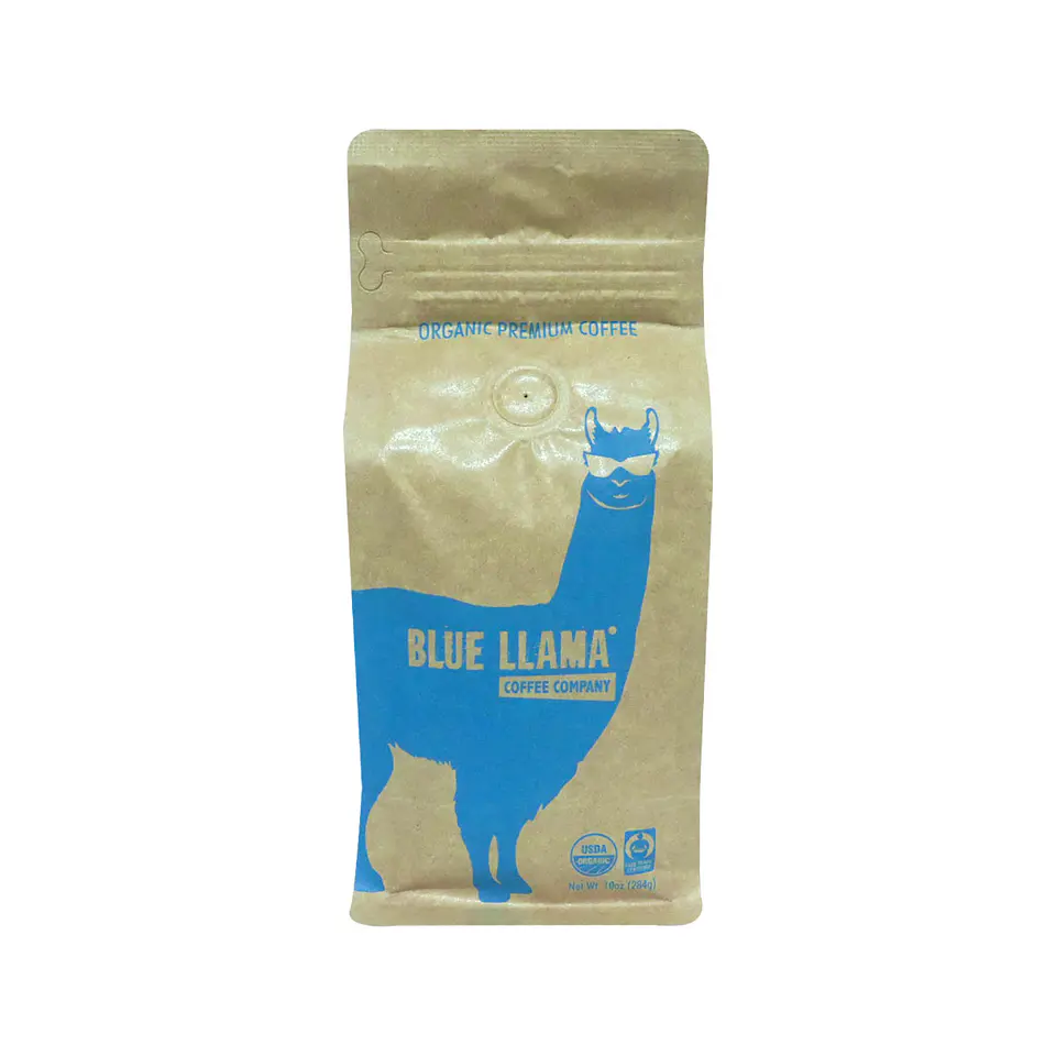 CAFÉ ORG BLUE LLAMA AMAZONAS TOSTADO MOLIDO 284G 1