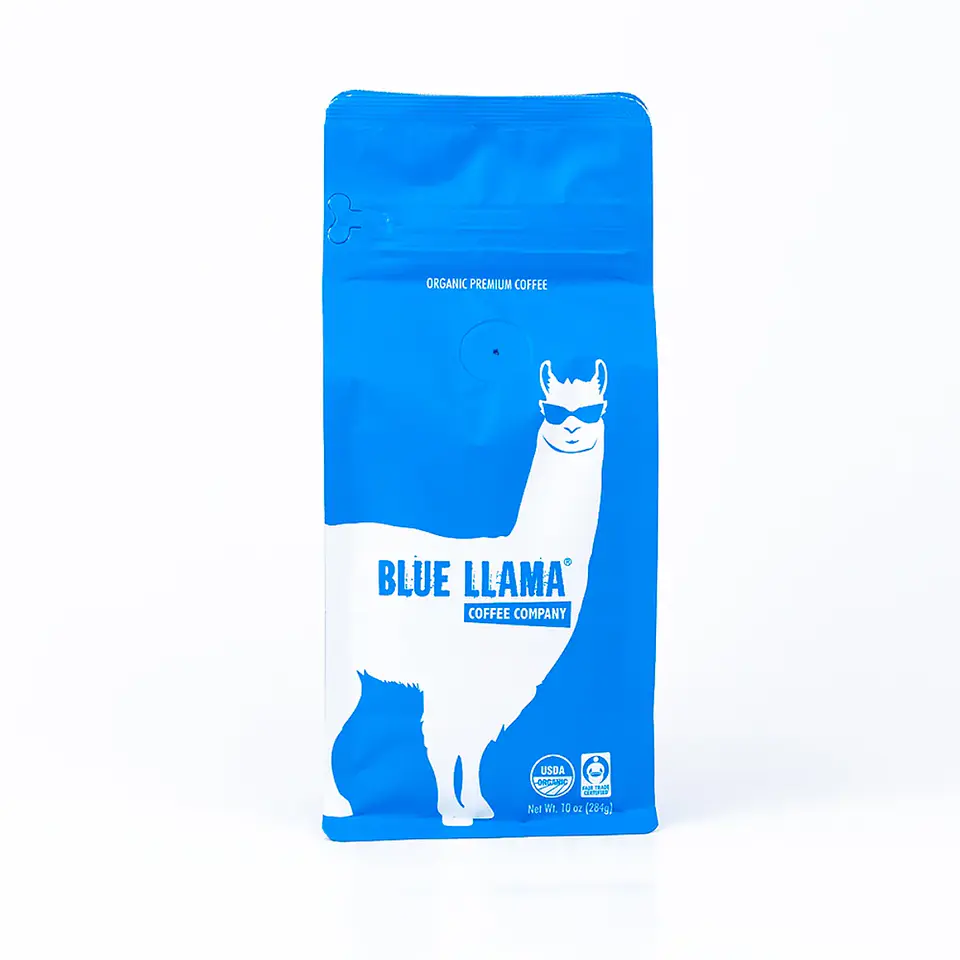 CAFÉ ORG BLUE LLAMA SUMAQ LIMA MOLIDO 284G 1