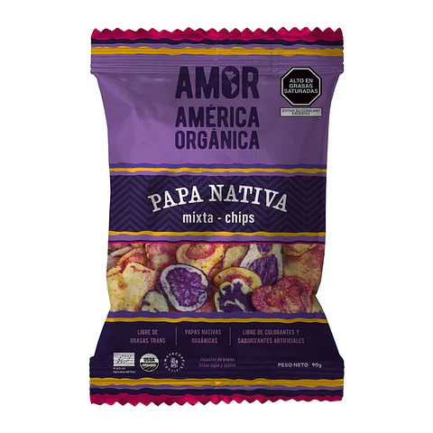 PAPA NATIVA/ MIXTA-CHIPS 90g