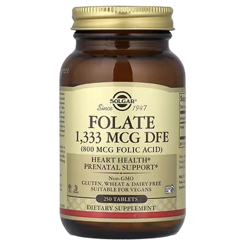 FOLATE 1,333 MCG DFE, 800 MCG FOLIC ACID, 250 TABLE 1