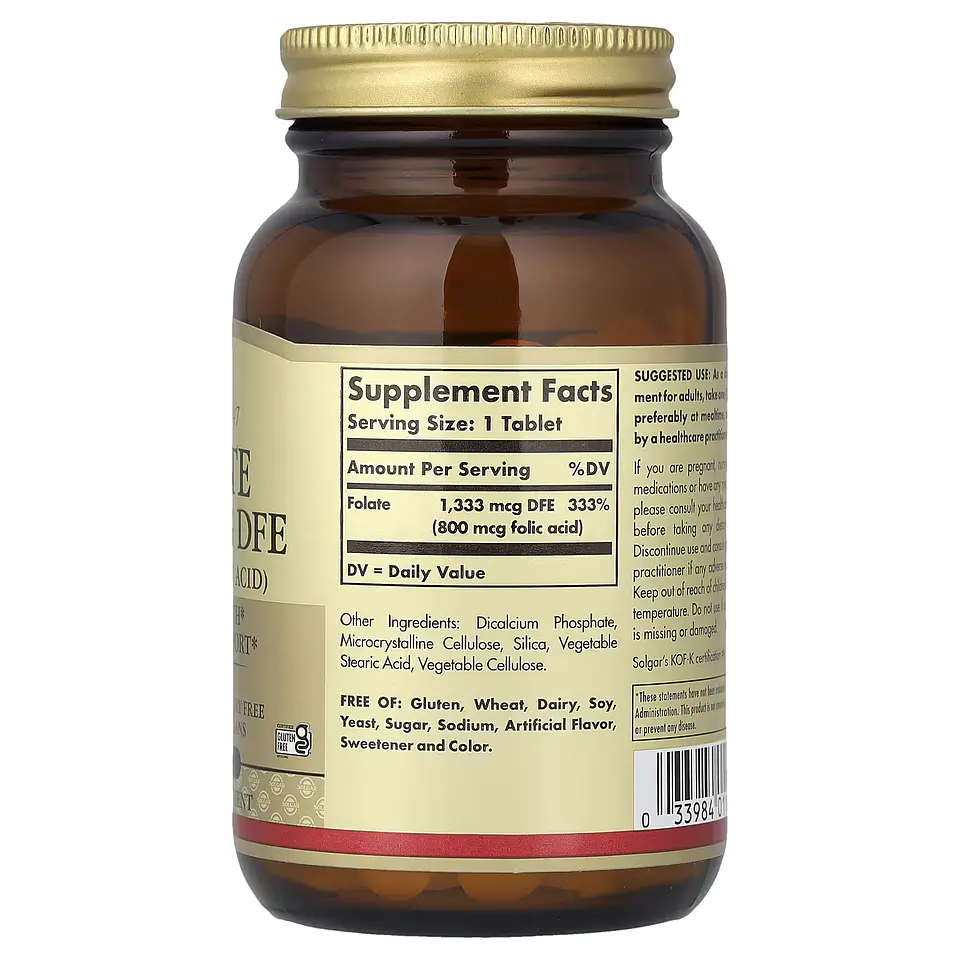 FOLATE 1,333 MCG DFE, 800 MCG FOLIC ACID, 250 TABLE 2