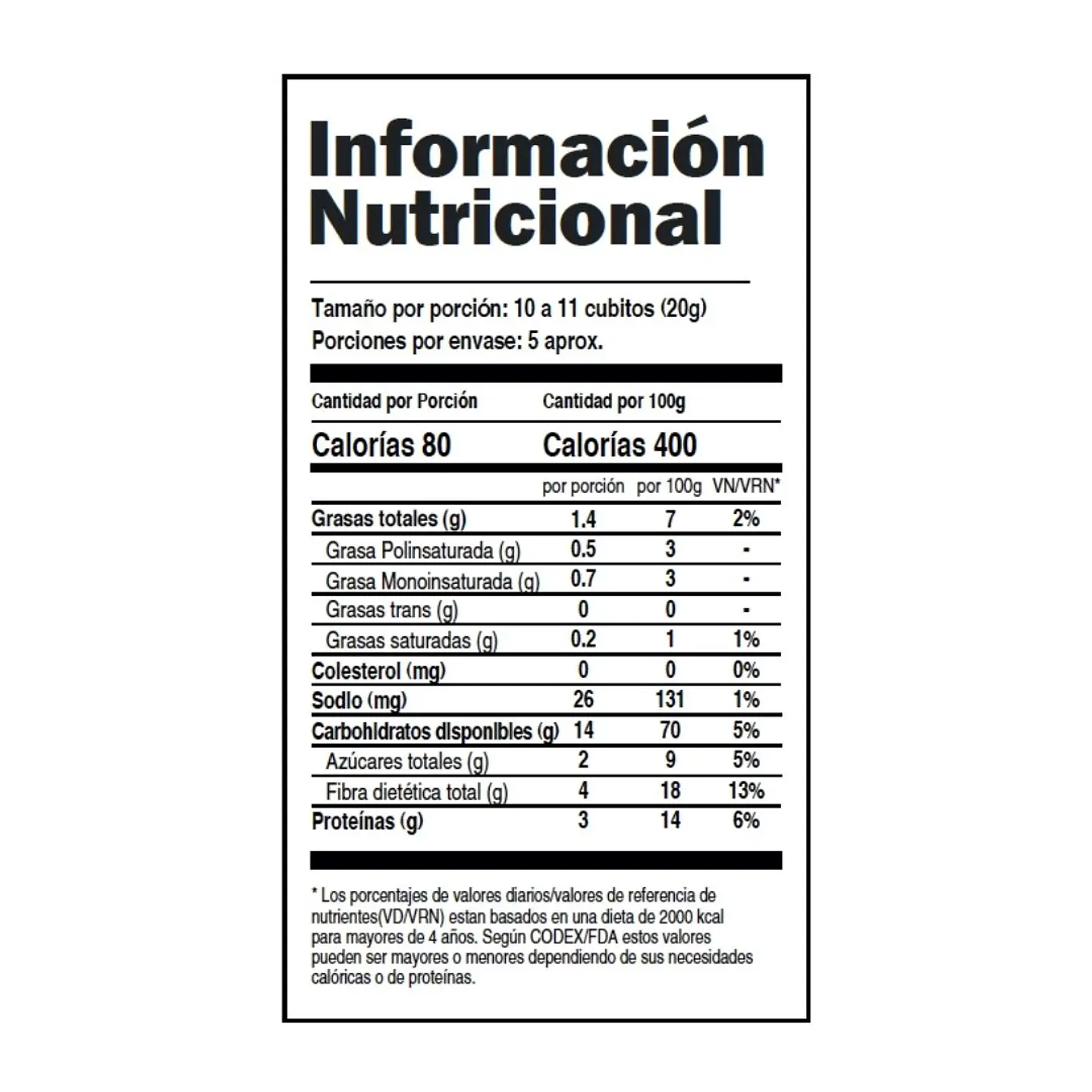GRANAOLA BITES/DULCE DE LECHE/100g 3