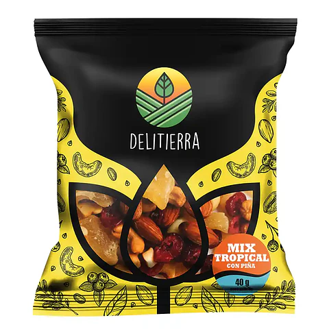 MIX TROPICA CON PIÑA/40g