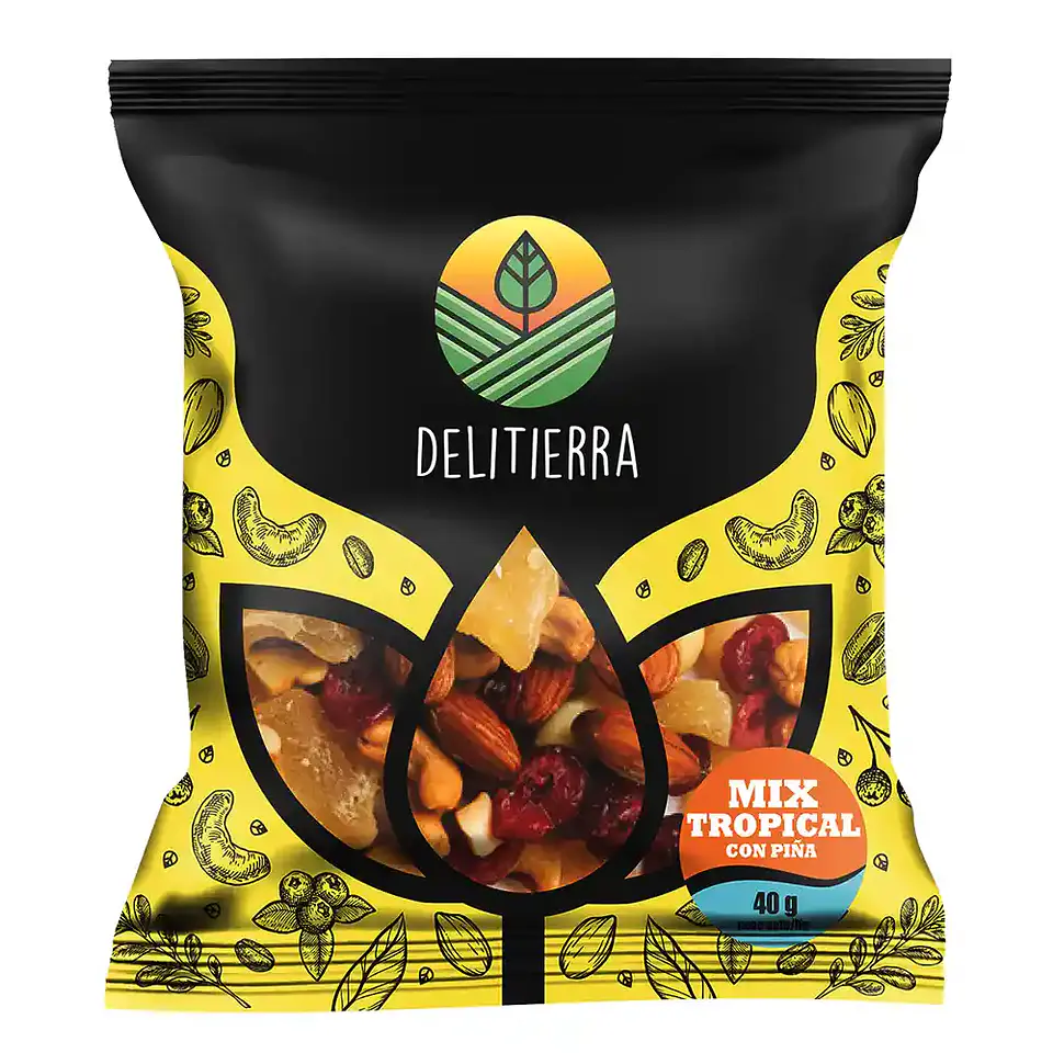 MIX TROPICA CON PIÑA/40g 1