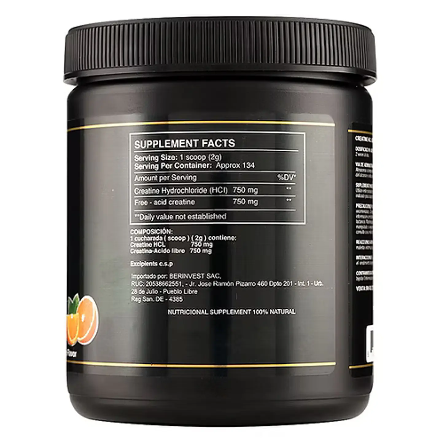 CREATINE HCI 269g 2