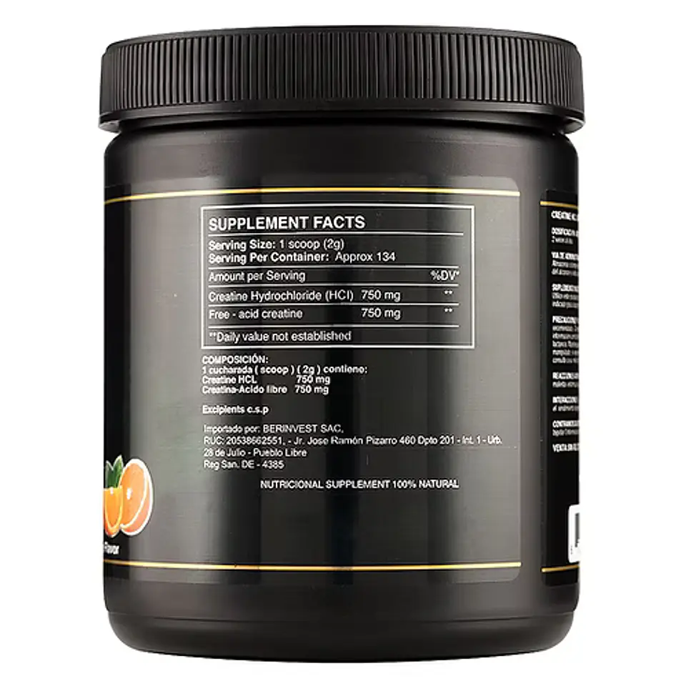CREATINE HCI 269g 2
