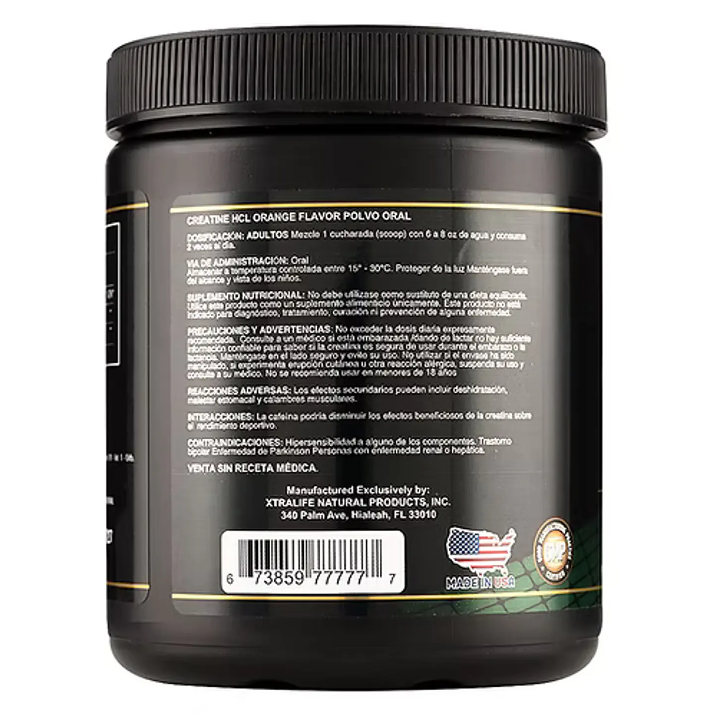 CREATINE HCI 269g 3