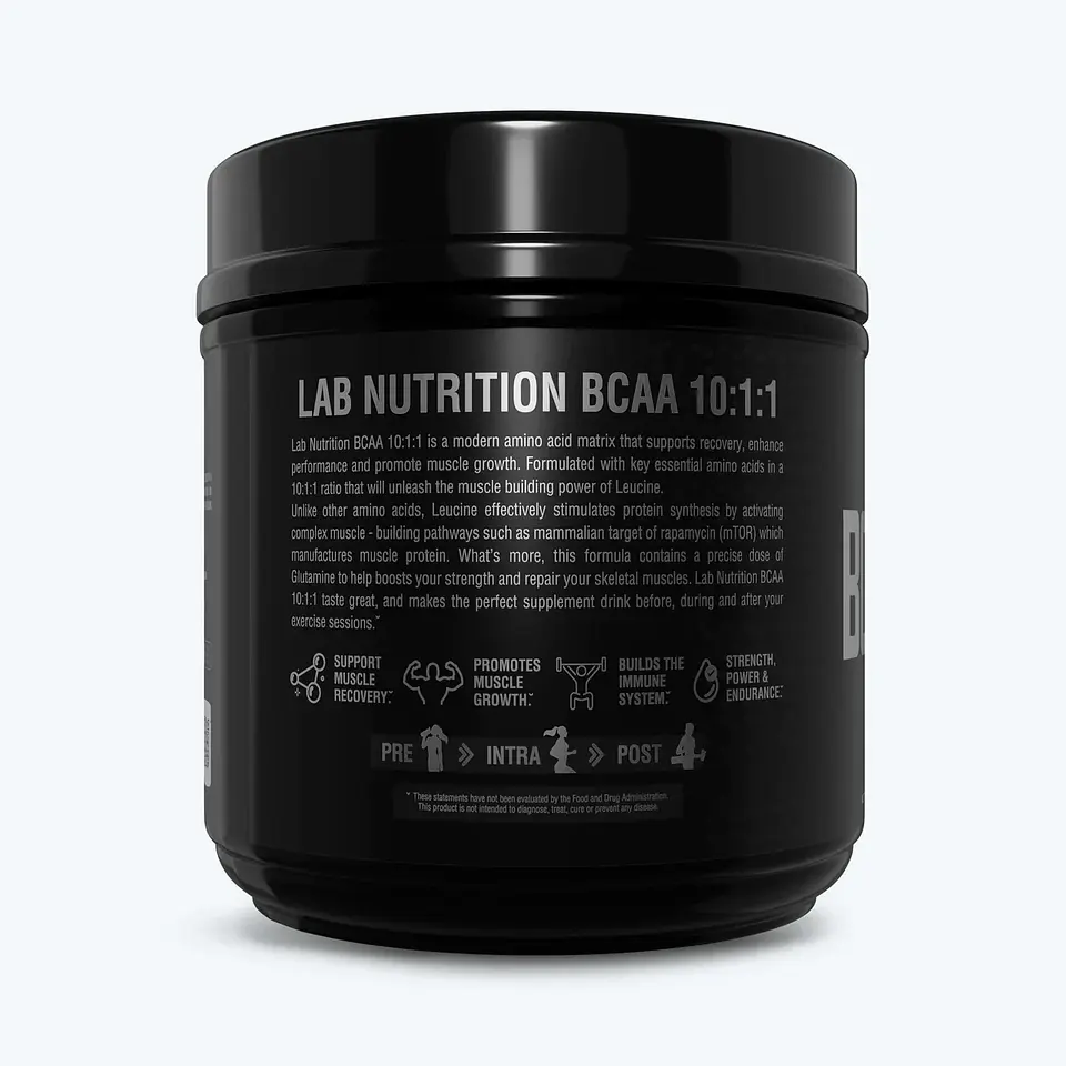 BCAA 10:11 AMINO MATRIX/7G CAAS, 5.8GL-L-LEUCINE,1GTAURINE  2