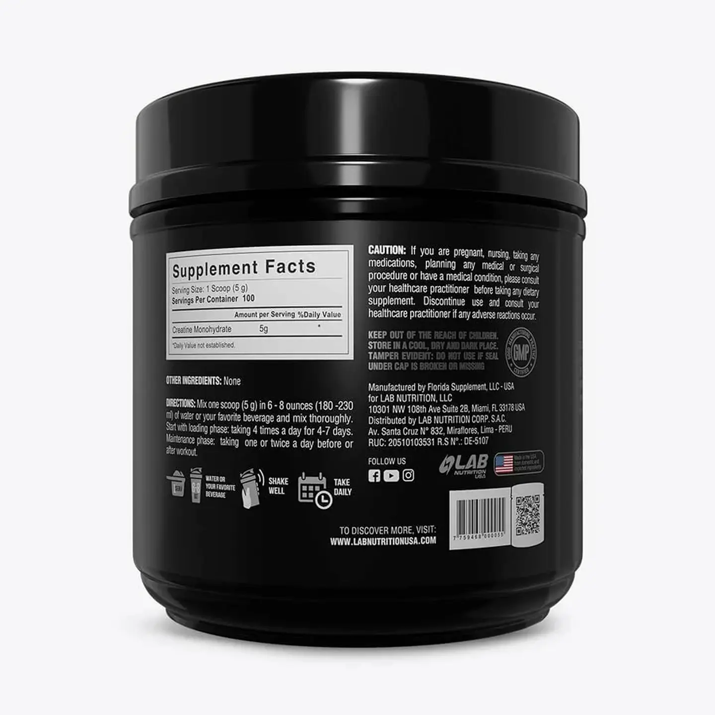BCAA 10:11 AMINO MATRIX/7G CAAS, 5.8GL-L-LEUCINE,1GTAURINE  3