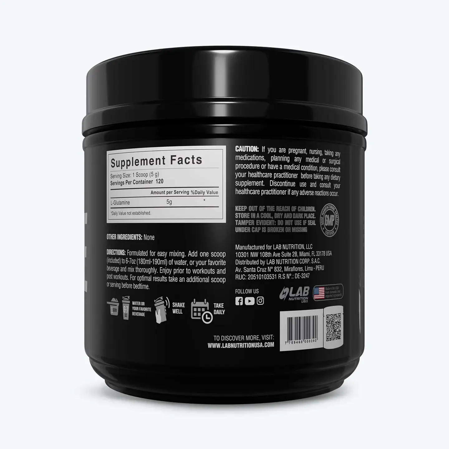 GLUTAMINE, 5G 3