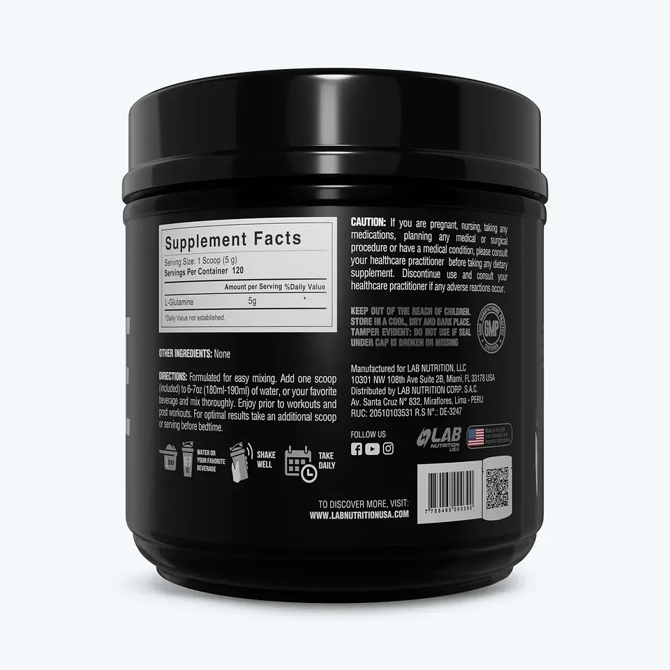 GLUTAMINE, 5G 3