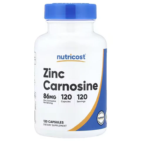 ZINC CARNOSINE 86MG/120CAP