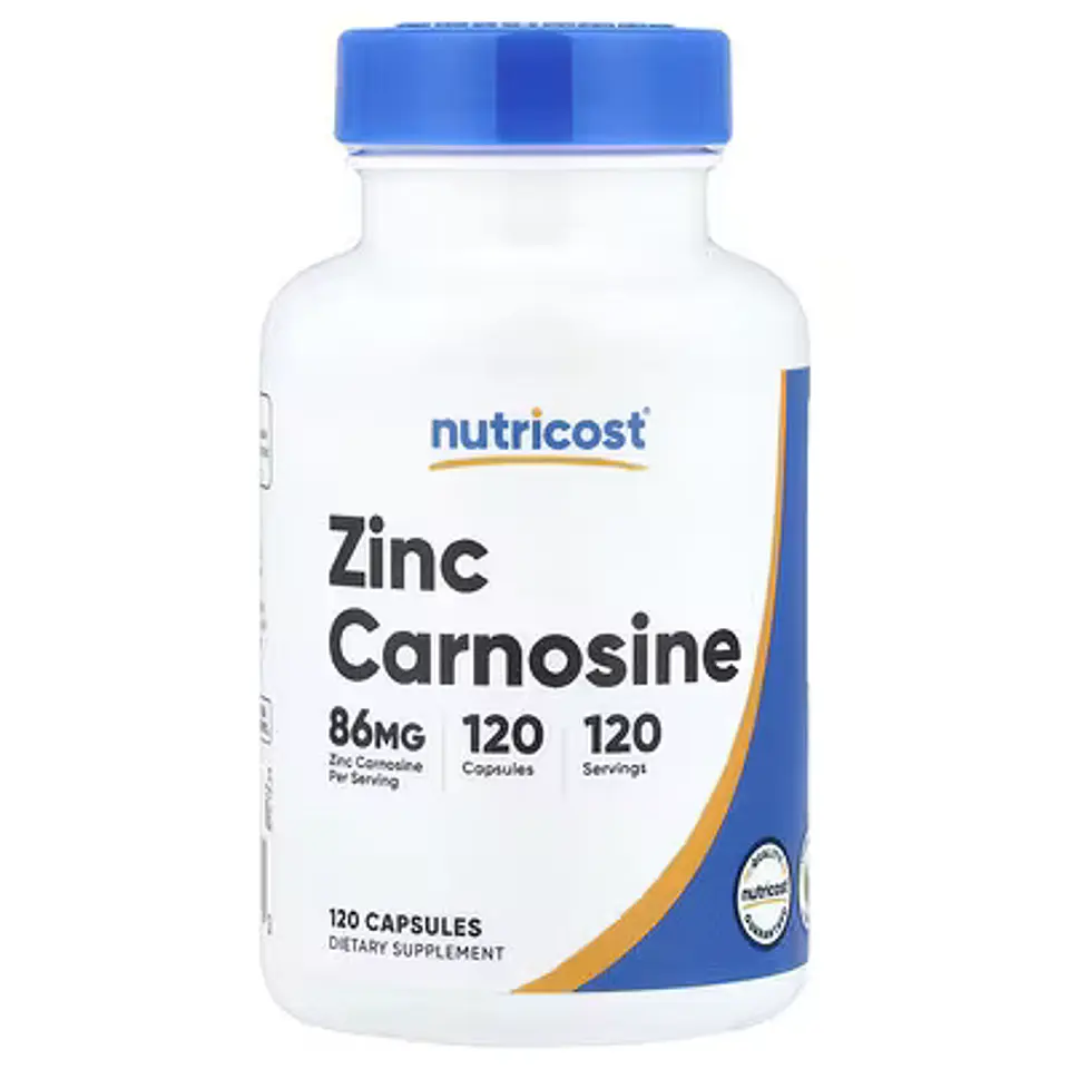 ZINC CARNOSINE 86MG/120CAP 1