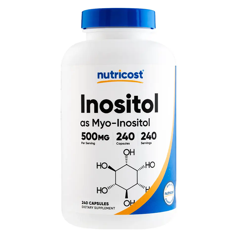 MYO&D-CHIRO INOSITOL ( 2,000MG -50MG)/120CAP 1