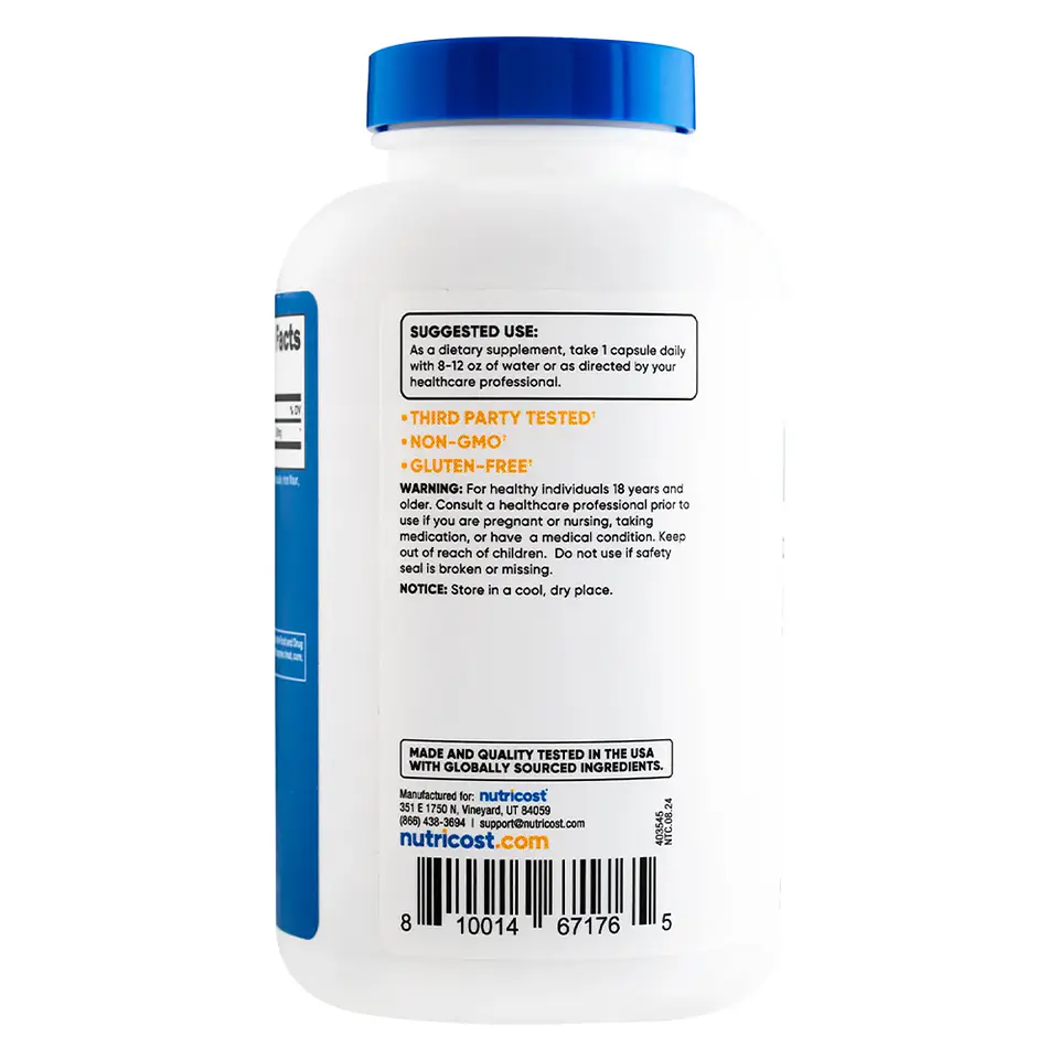 MYO&D-CHIRO INOSITOL ( 2,000MG -50MG)/120CAP 2