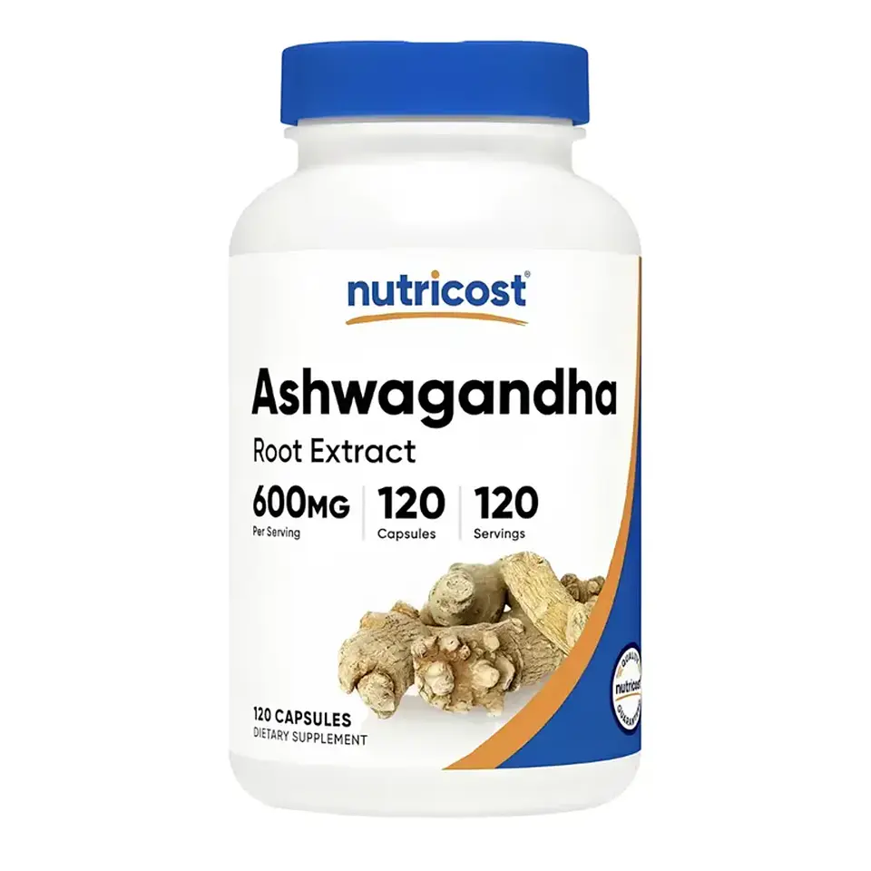 ASHWAGANDHA 600MG/120 CAP 1