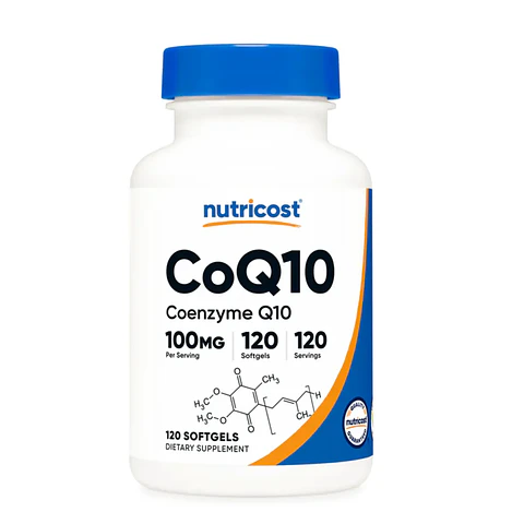CoQ10, 100mg, 120 CAP