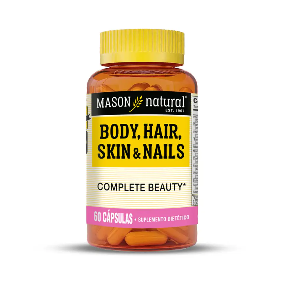 BODY, HAIR /SKIN & NAILS / 60 CAP 1