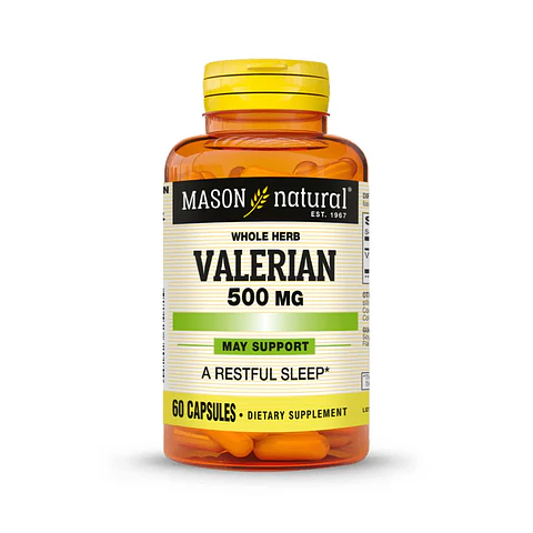 VALERIAN 500MG/60 CAP