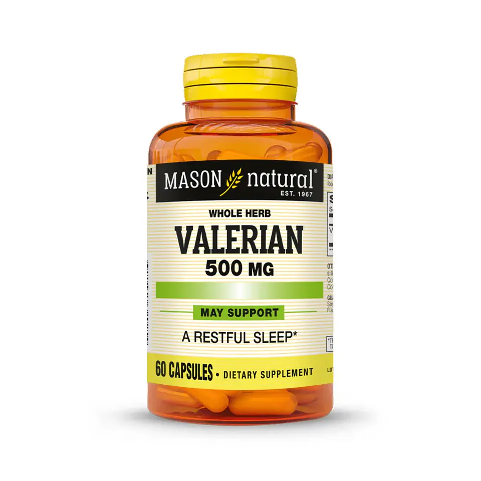 VALERIAN 500MG/60 CAP 1