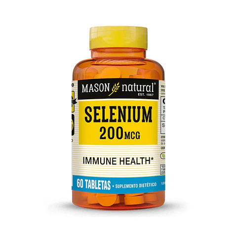 SELENIUM, 200mcg, 60 TABLE