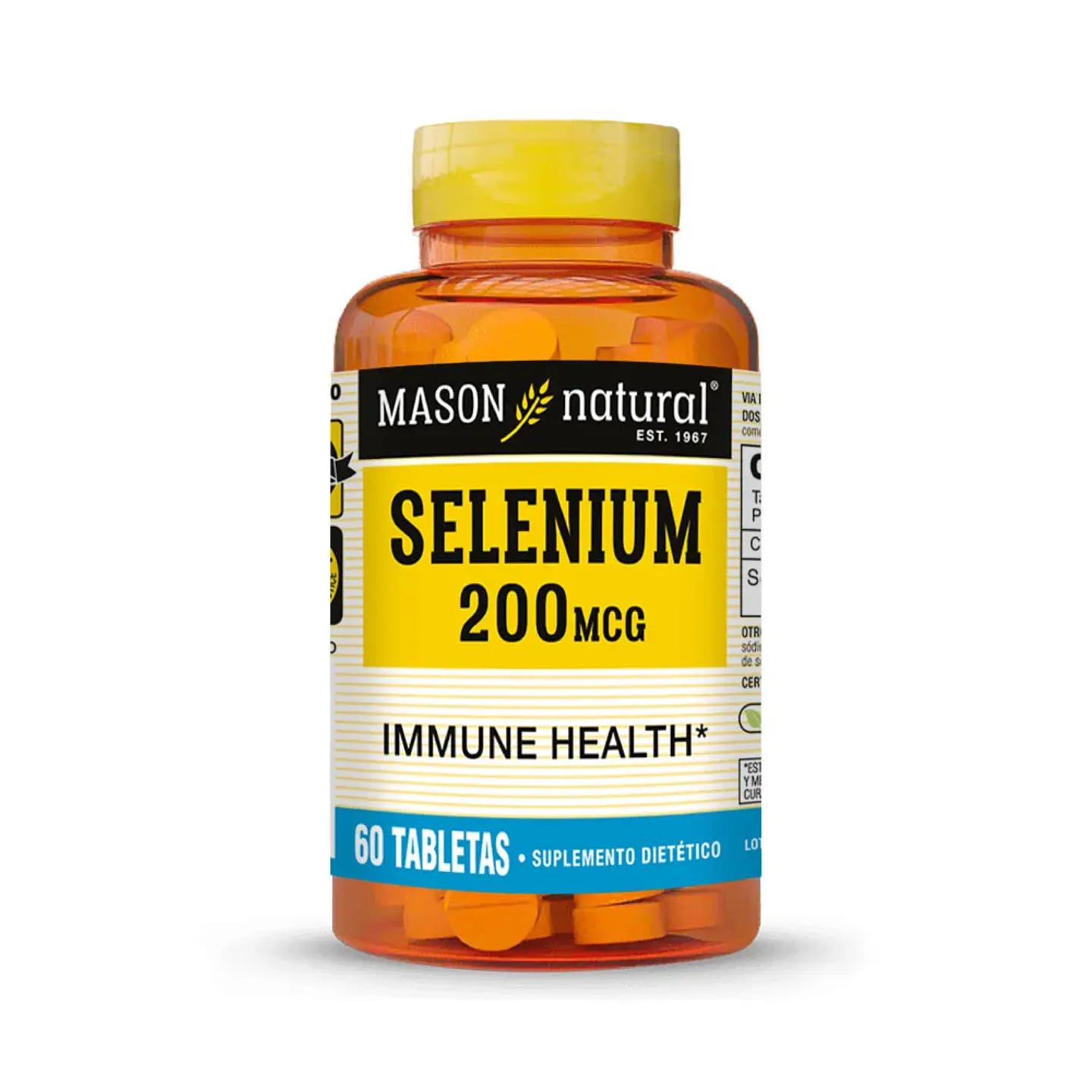 SELENIUM, 200mcg, 60 TABLE 1
