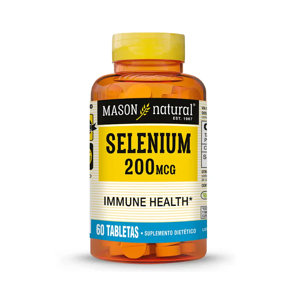 SELENIUM, 200mcg, 60 TABLE 1
