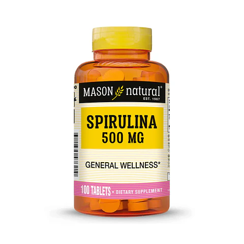 SPIRULINA 500MG/100 TABLE