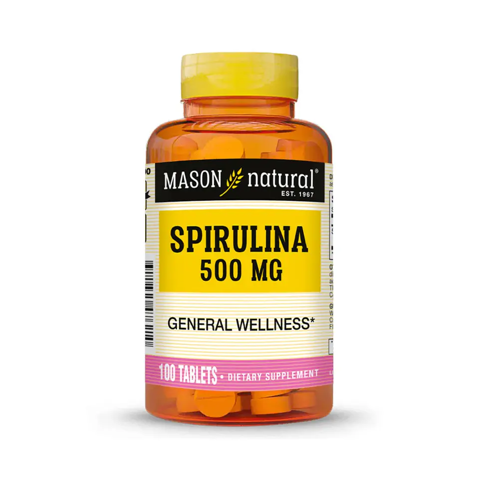 SPIRULINA 500MG/100 TABLE 1