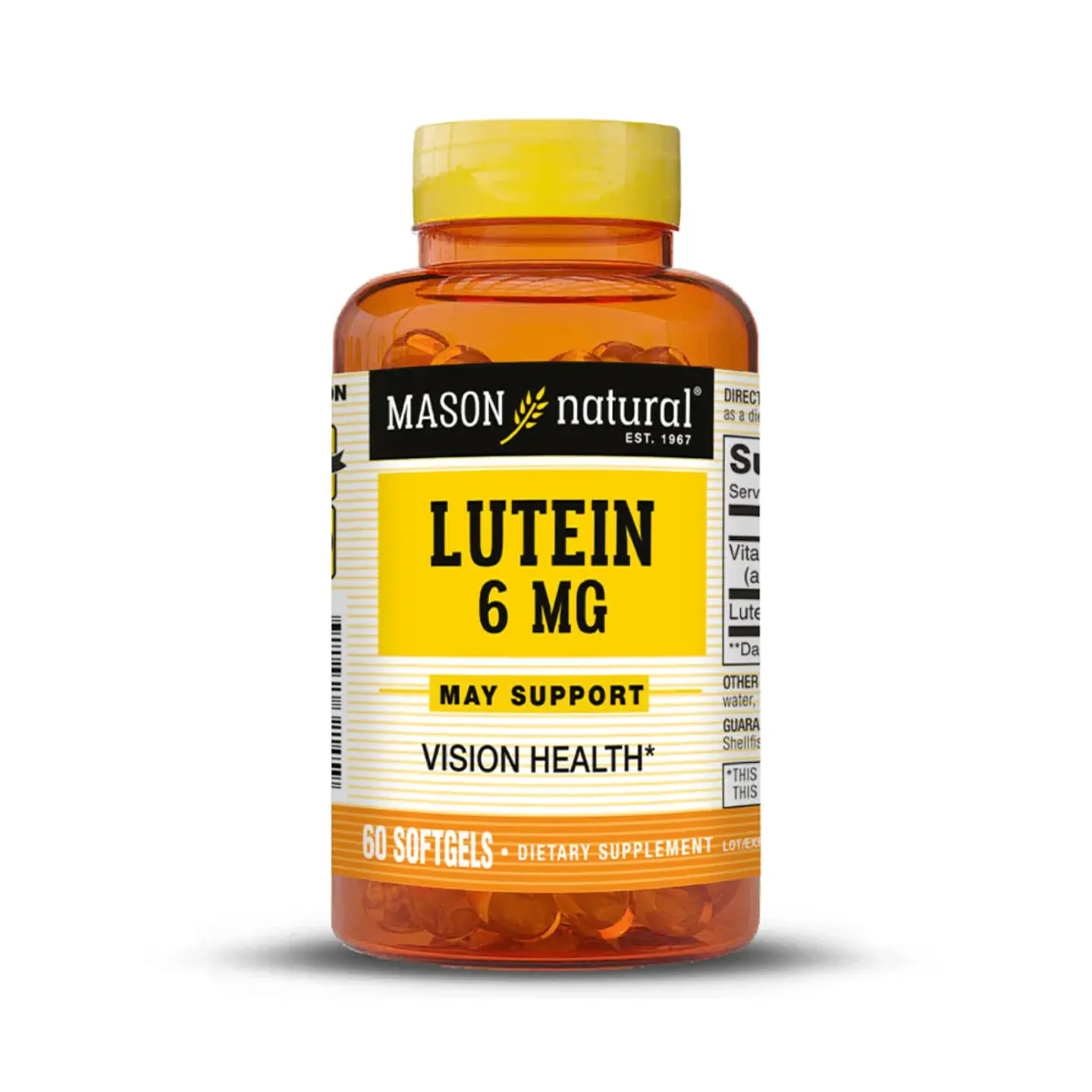 LUTEIN 6mg /60 CAP BLAN 1