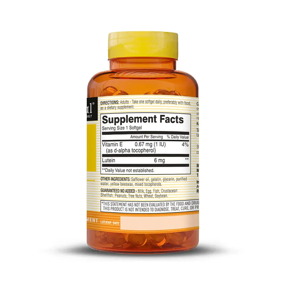 LUTEIN 6mg /60 CAP BLAN 2