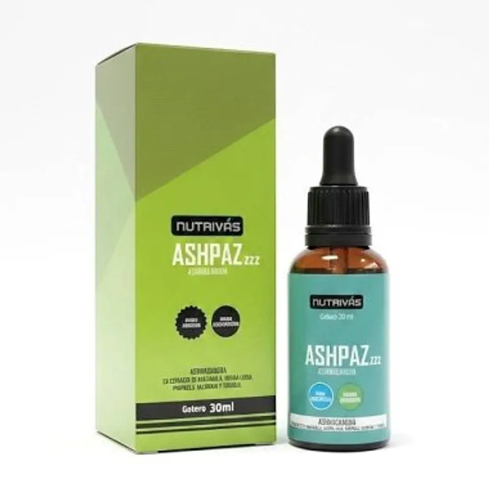 ASHPAZ ZZZ- ASHWAGANDHA, GOTERO 30ml 1