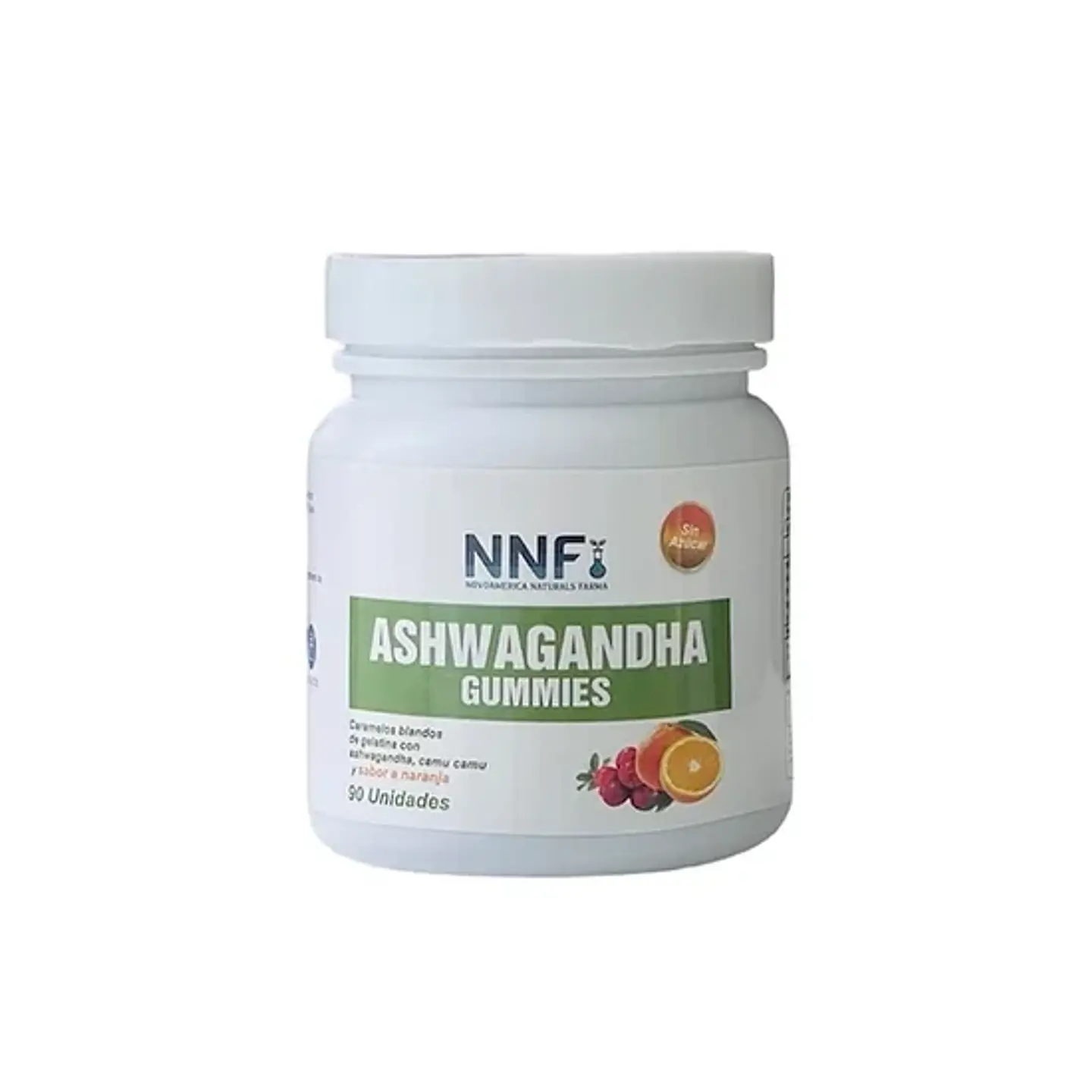 ASHWAGANDHA GUMMIES SABOR A NARANAJA/90UNIDADES 1