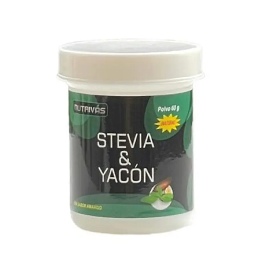 STEVIA & YACON POLVO 60g 1