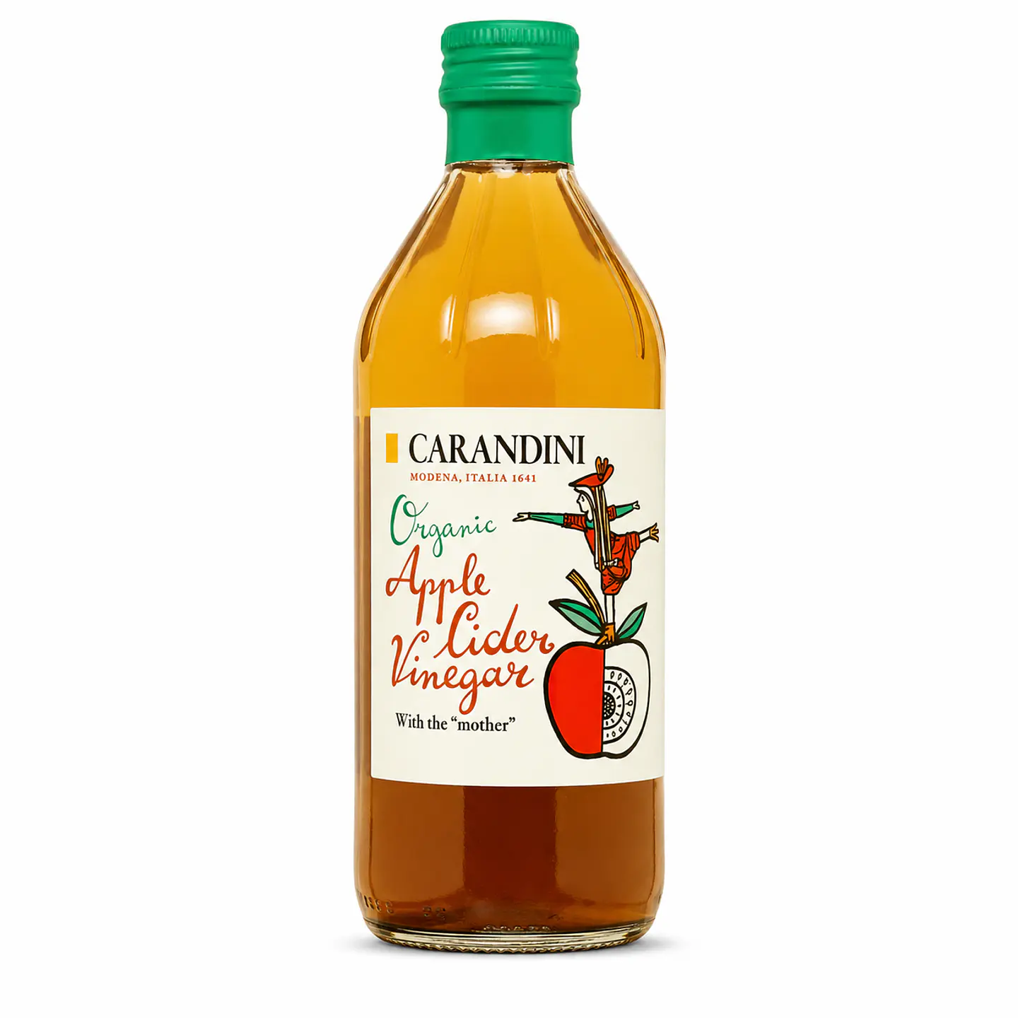 APPLE CIDER VINEGAR CON MADRE ORGANIC / 500ml 1