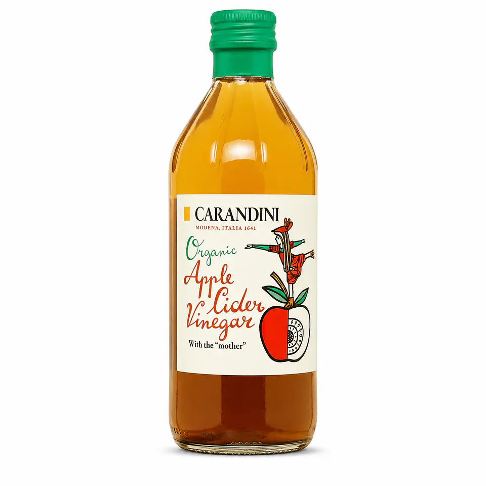 APPLE CIDER VINEGAR CON MADRE ORGANIC / 500ml 1