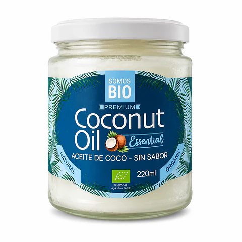 ACEITE DE COCO /SIN SABOR 220ML COCONUT OIL
