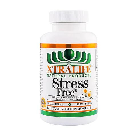 STRESS FREE, 90 CAP