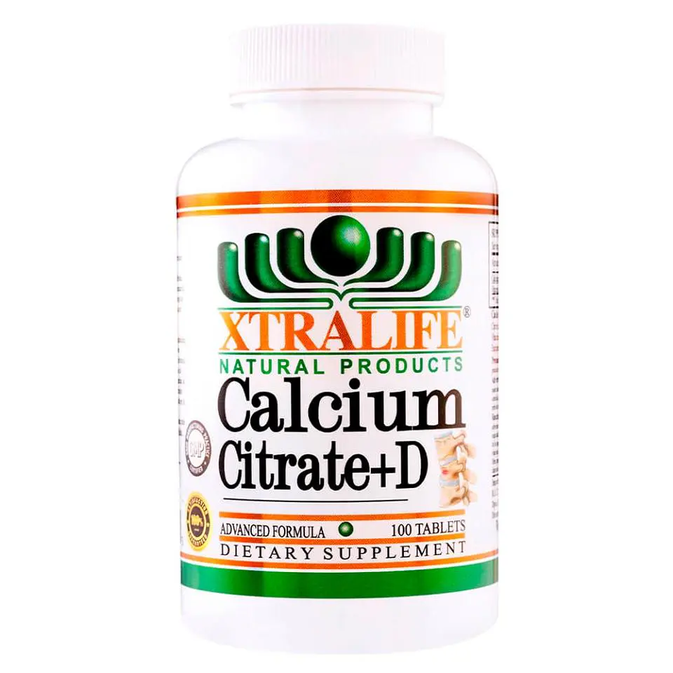 CALCIUM CITRATE+D, 100 TAB 1