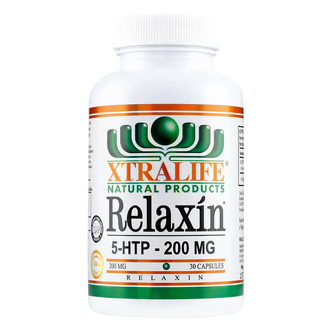 RELAXIN 5-HTP-200 MG, 30 CAP