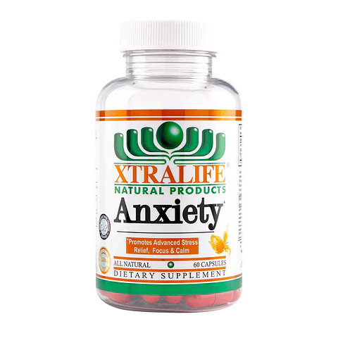 ANXIETY, 60 CAP