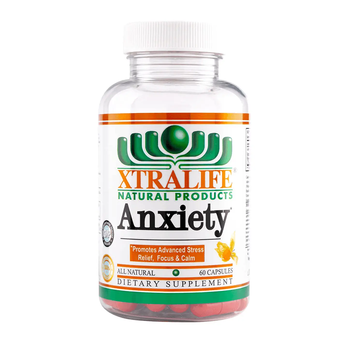 ANXIETY, 60 CAP 1